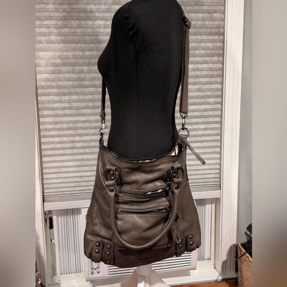 Linea Pelle leather handbag - Picture 8 of 8